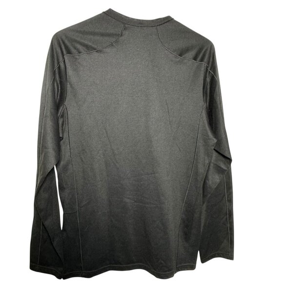 Patagonia Men’s Mid-Weight Capilene Base Layer Long Sleeve Shirt Black Size M - Picture 2 of 5
